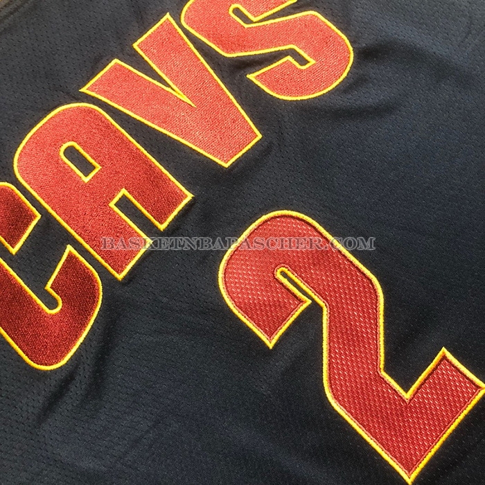 Maillot Cleveland Cavaliers Kyrie Irving NO 2 Mitchell & Ness 2011-12 Bleu